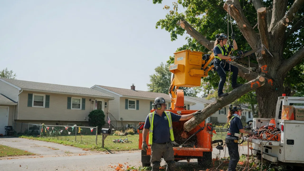 Tree Services in Montgomeryville, PA near me